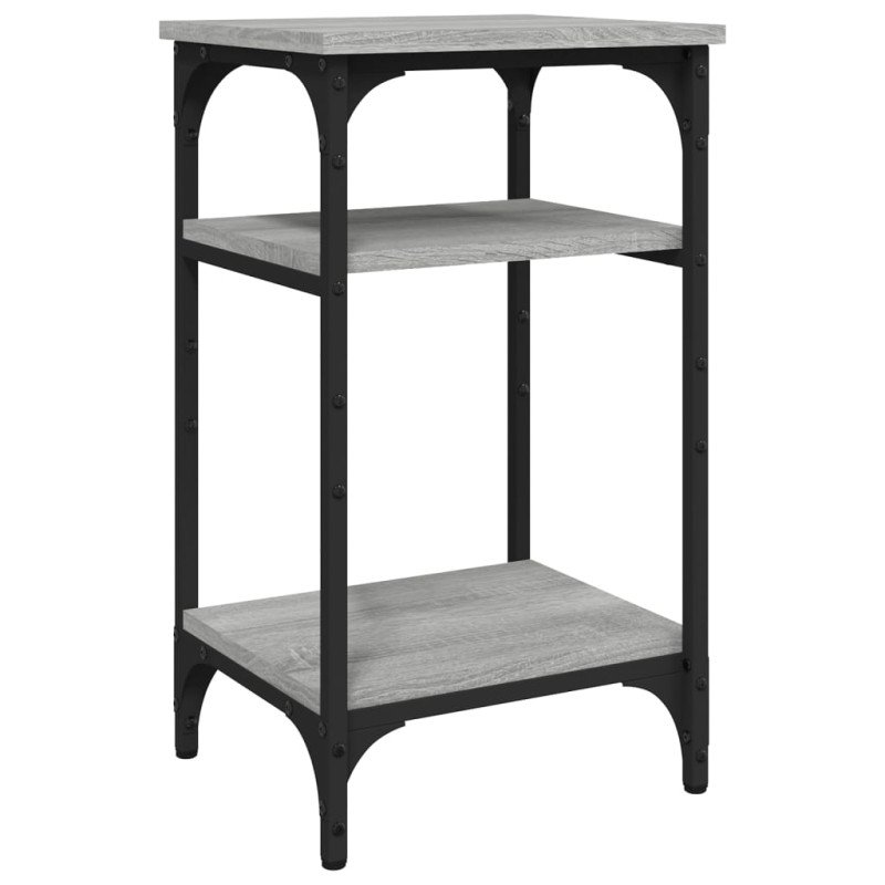 vidaXL Bočný stolík sivý sonoma 35x30x60 cm spracované drevo