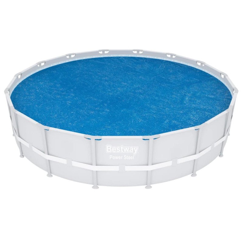 Bestway Solárna bazénová plachta Flowclear okrúhla 462 cm