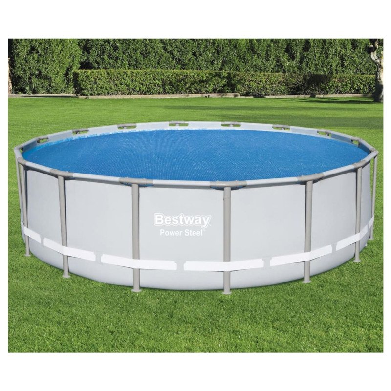 Bestway Solárna bazénová plachta Flowclear okrúhla 462 cm