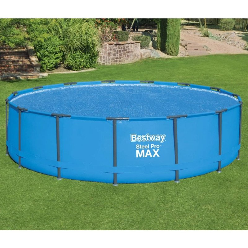 Bestway Solárna bazénová plachta Flowclear okrúhla 462 cm