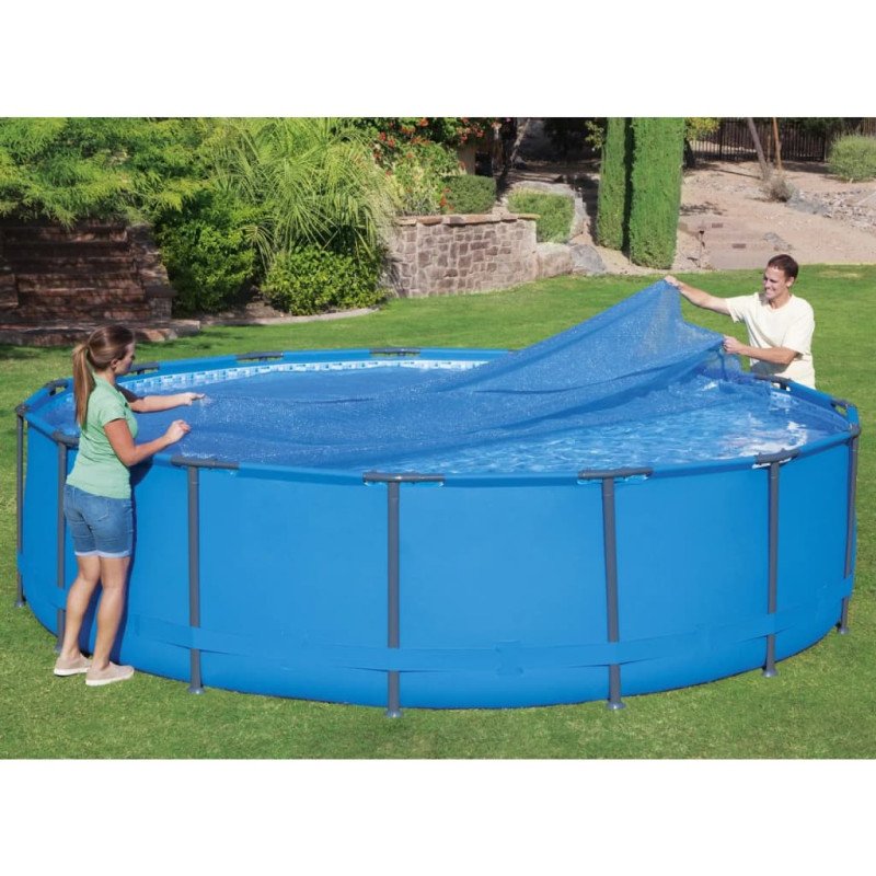 Bestway Solárna bazénová plachta Flowclear okrúhla 462 cm