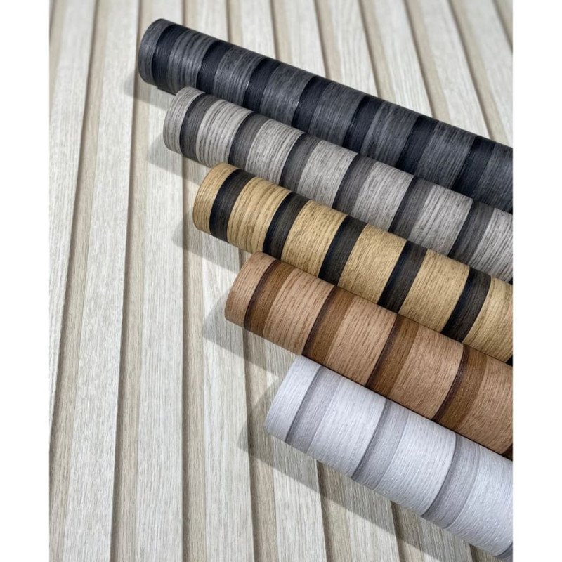 Noordwand Tapeta Botanica Wooden Slats hnedá a dubová