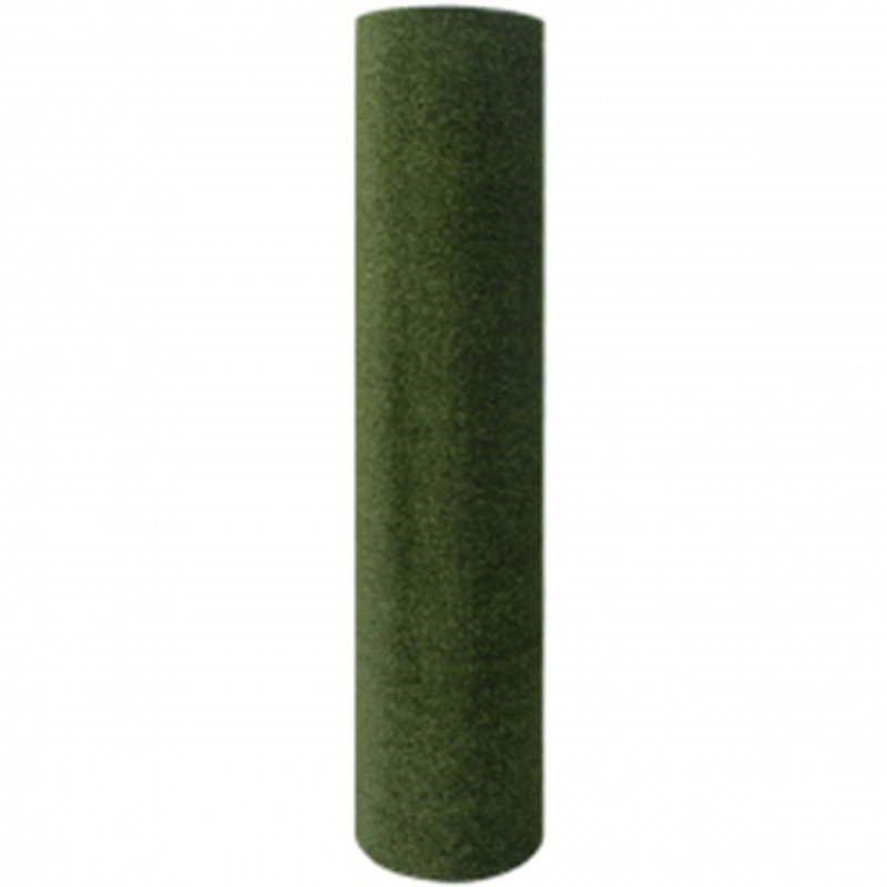 vidaXL Umelý trávnik 7/9 mm 1,33x10 m zelený