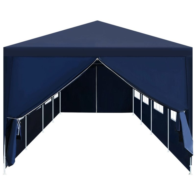 vidaXL Záhradný stan 3x12 m, modrý