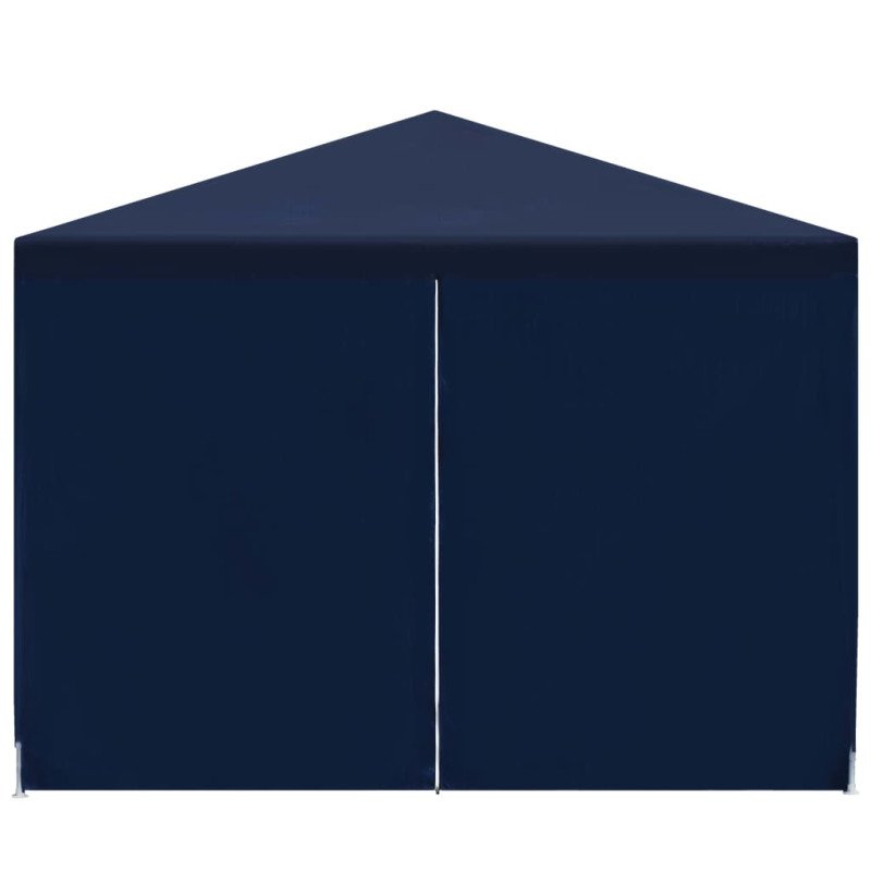 vidaXL Záhradný stan 3x12 m, modrý