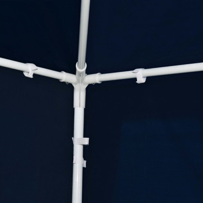 vidaXL Záhradný stan 3x12 m, modrý