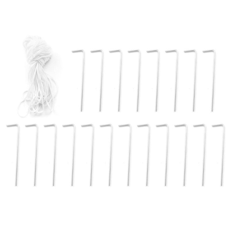 vidaXL Záhradný stan 3x12 m, modrý