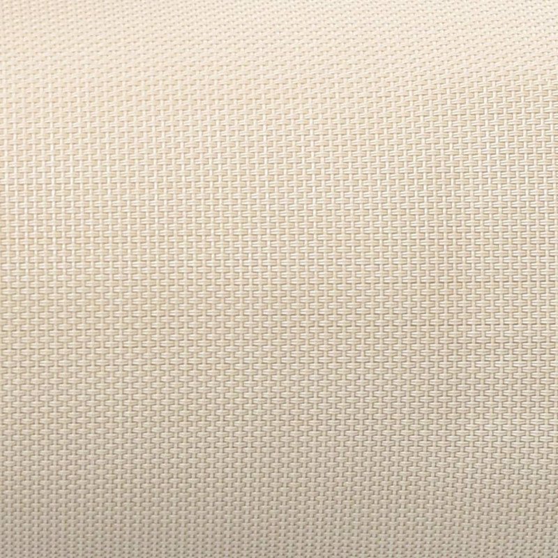 vidaXL Opierka hlavy na ležadlo krémová 40x7,5x15 cm textilén
