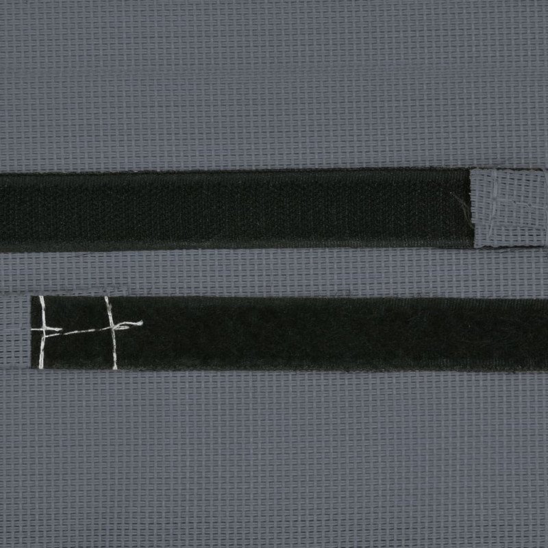 vidaXL Opierka hlavy na ležadlo sivá 40x7,5x15 cm textilén