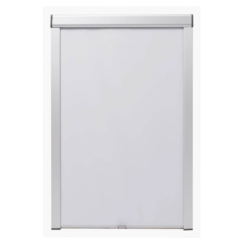vidaXL Zatemňovacia roleta, biela F06 