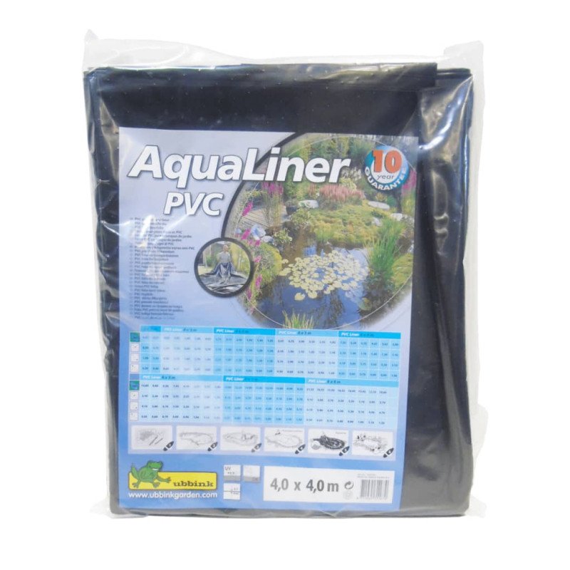 Ubbink Jazierková fólia "AquaLiner" z PVC, 4x4 m, 1062794