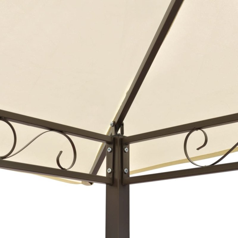vidaXL Záhradný altánok so stolom a lavicami 2,5x1,5x2,4 m