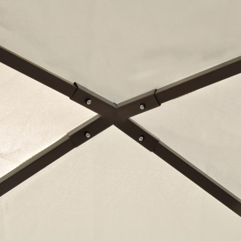 vidaXL Záhradný altánok so stolom a lavicami 2,5x1,5x2,4 m
