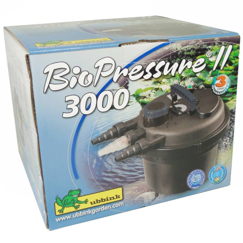 Ubbink Jazierkový filter BioPressure 3000 5 W 1355408
