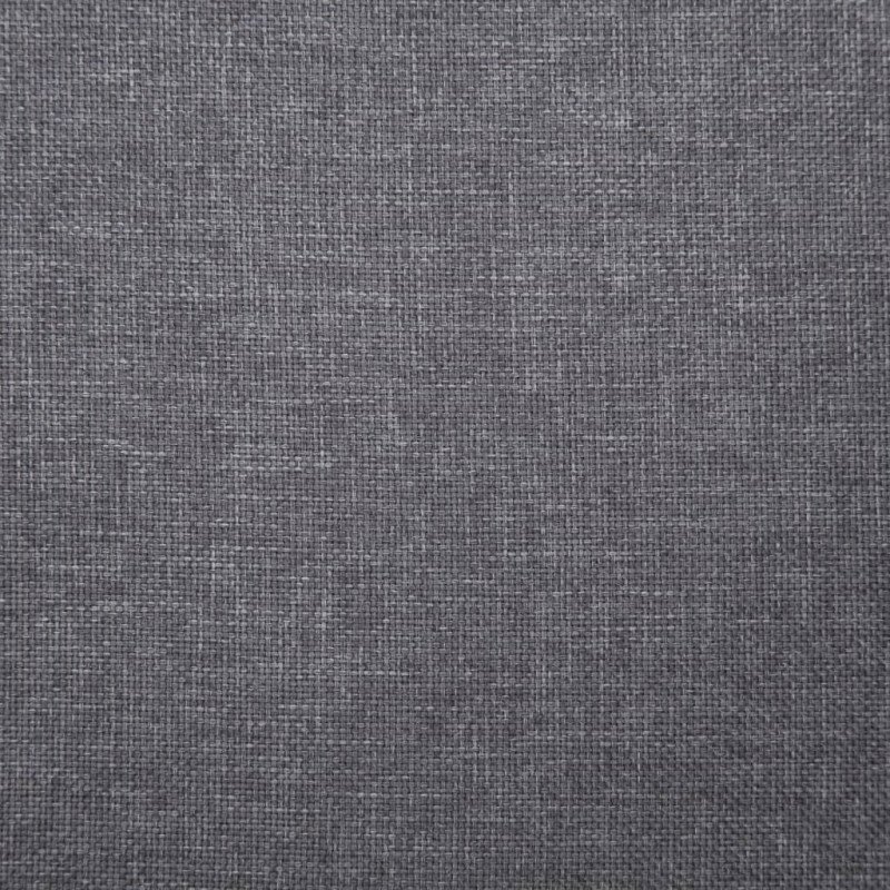 vidaXL Lavica s úložným priestorom 116 cm bledosivá polyester