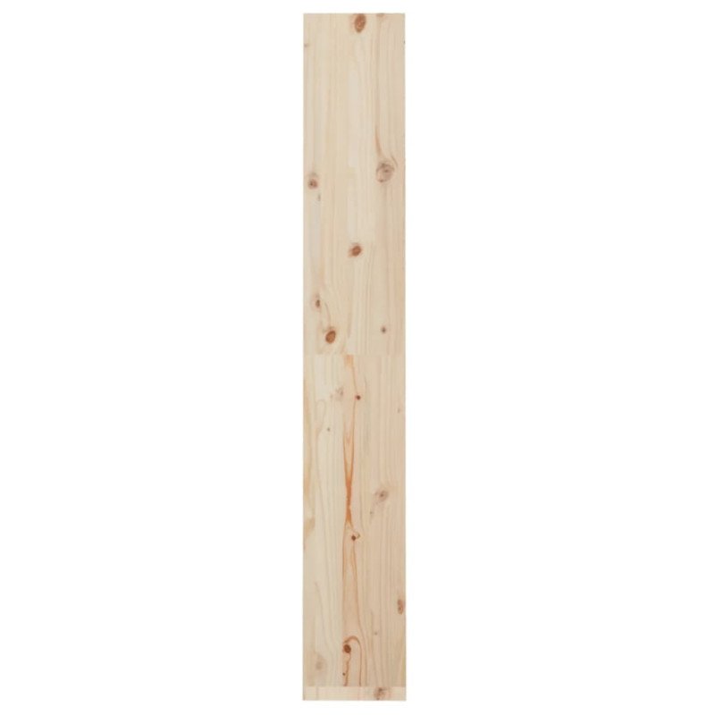 vidaXL Knižnica/deliaca stena 60x30x199,5 cm masívna borovica