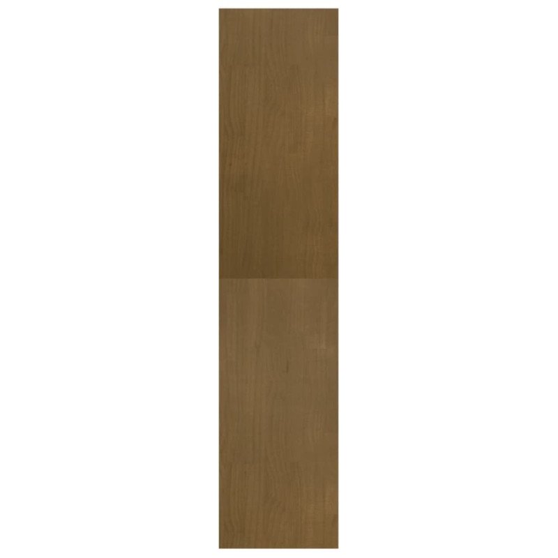 vidaXL Knižnica/deliaca stena medovo-hnedá 40x30x135,5 cm masívna borovica 