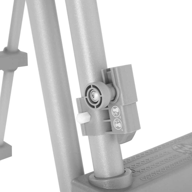 Bestway 4-stupňový rebrík do bazéna 107 cm