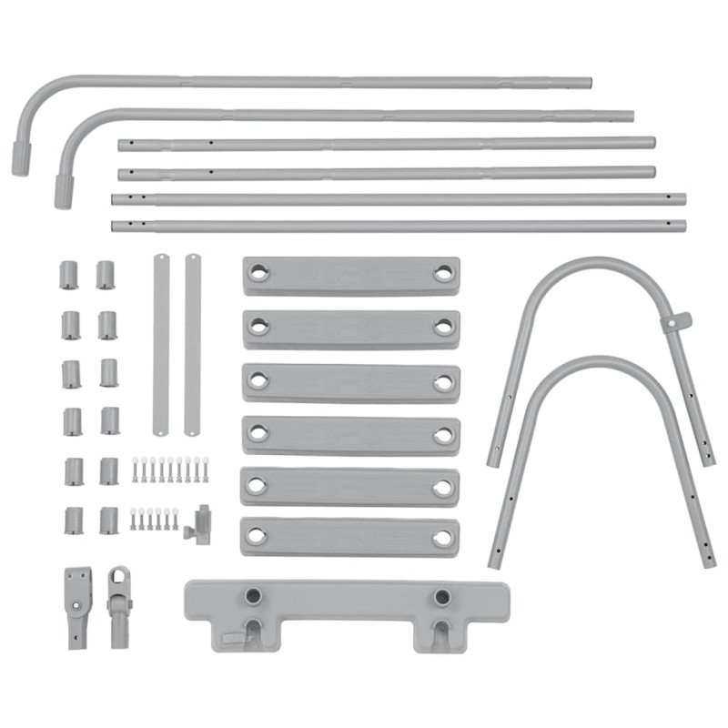 Bestway 4-stupňový rebrík do bazéna 107 cm
