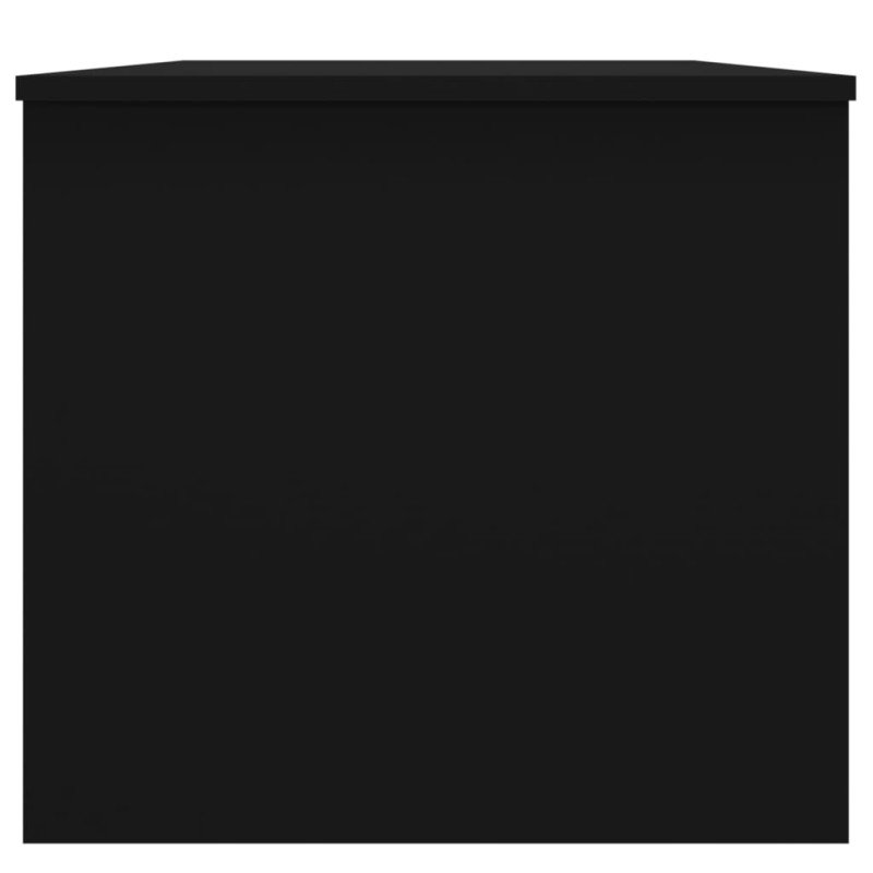 vidaXL Konferenčný stolík čierny 102x50,5x46,5 cm spracované drevo