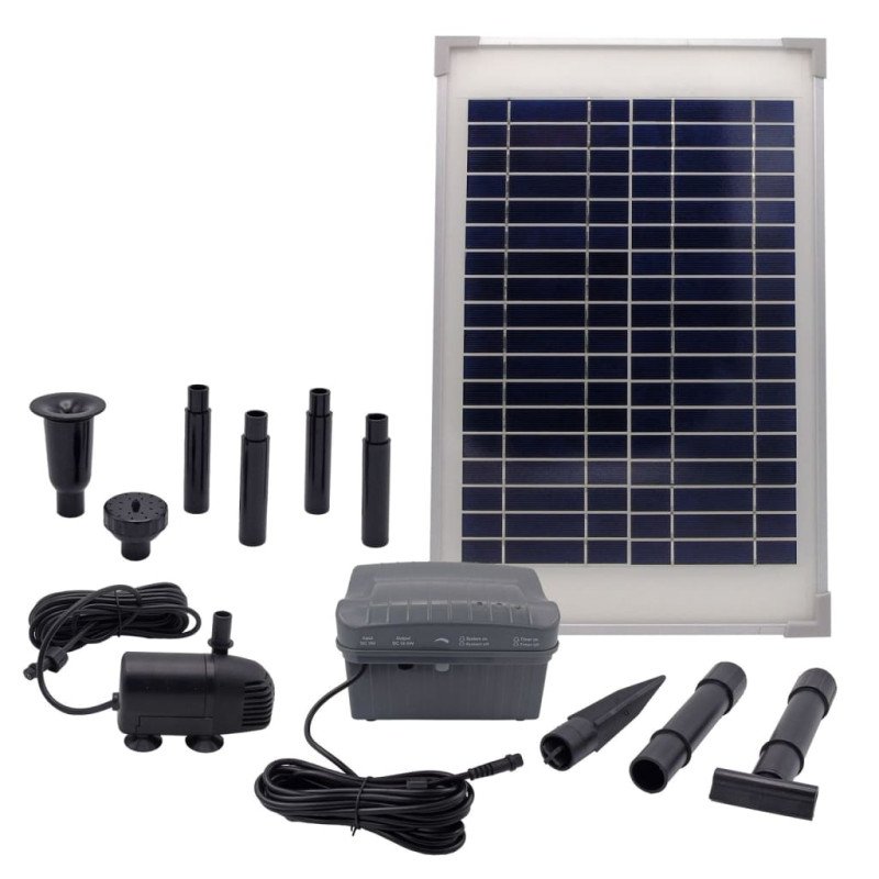 Ubbink Sada záhradných fontánových čerpadiel SolarMax 600 