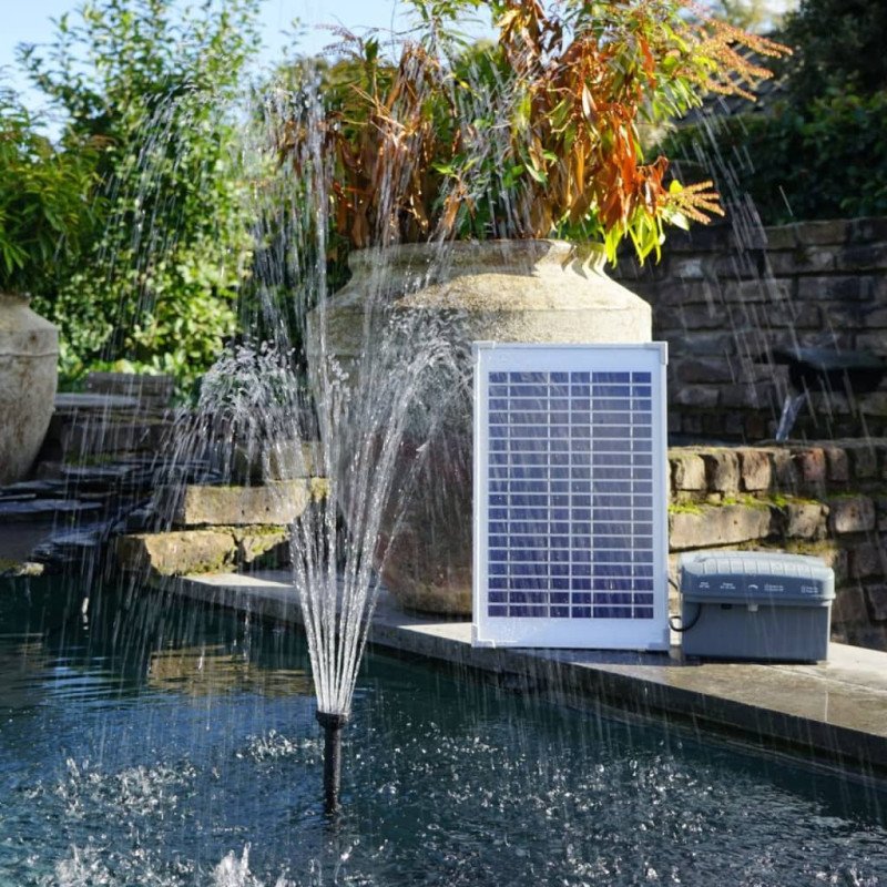 Ubbink Sada záhradných fontánových čerpadiel SolarMax 600 