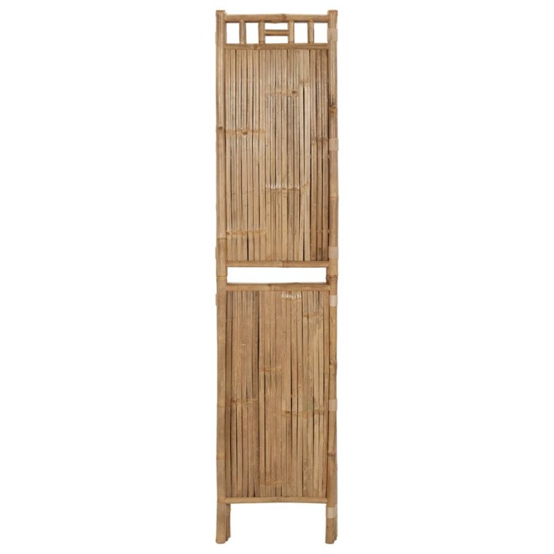 vidaXL Paraván s 3 panelmi bambusový 120x180 cm