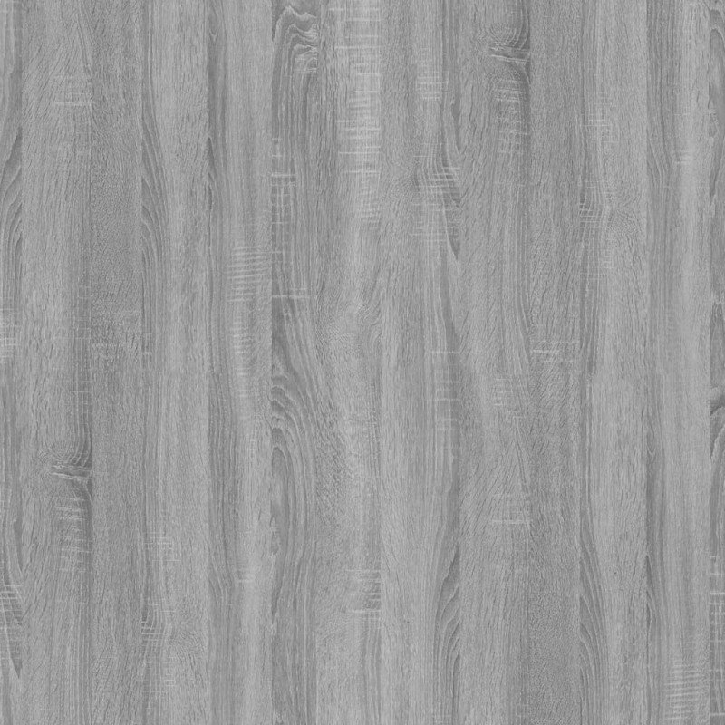 vidaXL Komoda so 4 zásuvkami 60x30,5x71 cm sivá sonoma