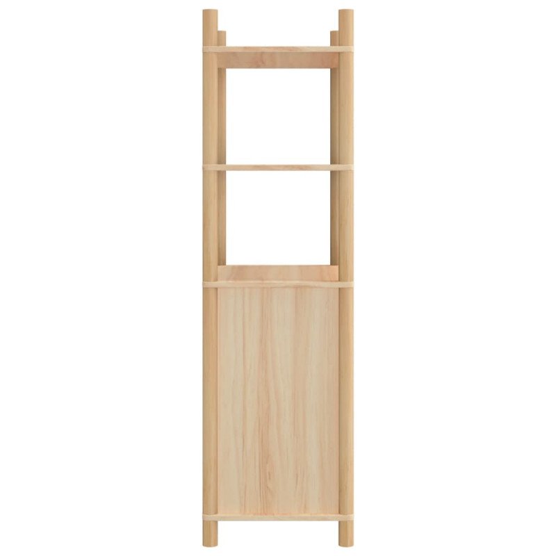vidaXL Vysoká skrinka 60x40x141 cm spracované drevo