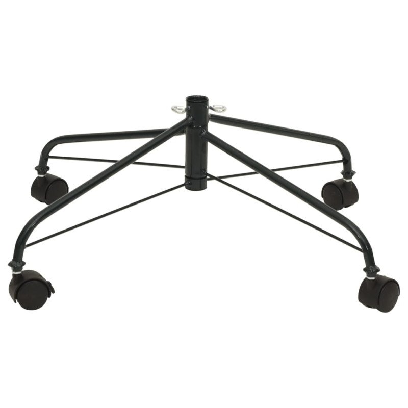 vidaXL Stojan na vianočný stromček s kolieskami 87x82x26,5 cm