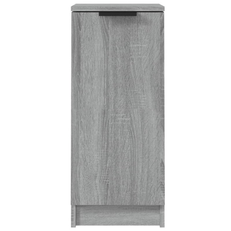 vidaXL Komody 2 ks sivý dub sonoma 30x30x70 cm spracované drevo