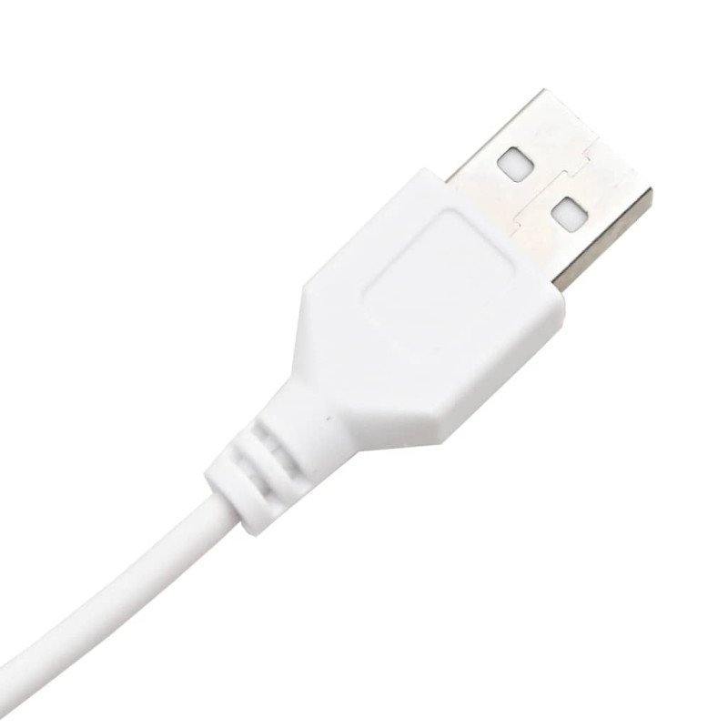 vidaXL Sada toaletného stolíka s LED biela spracované drevo