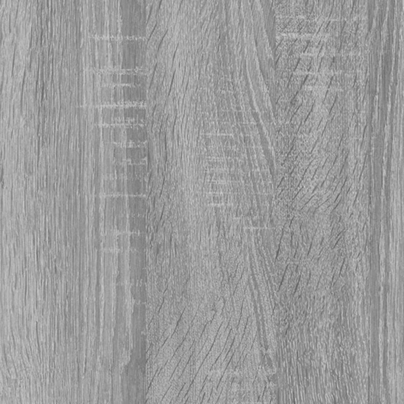 vidaXL Nástenné skrinky 2 ks sivé sonoma 100x36,5x35cm sprac. drevo