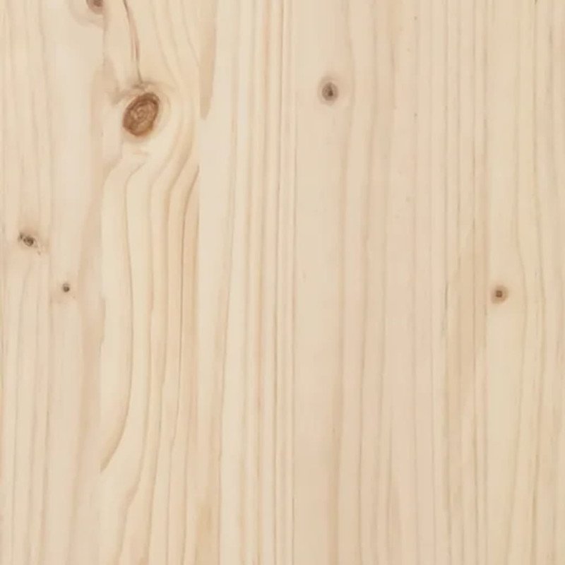 vidaXL Stojan na palivové drevo 100x25x100 cm masívna borovica