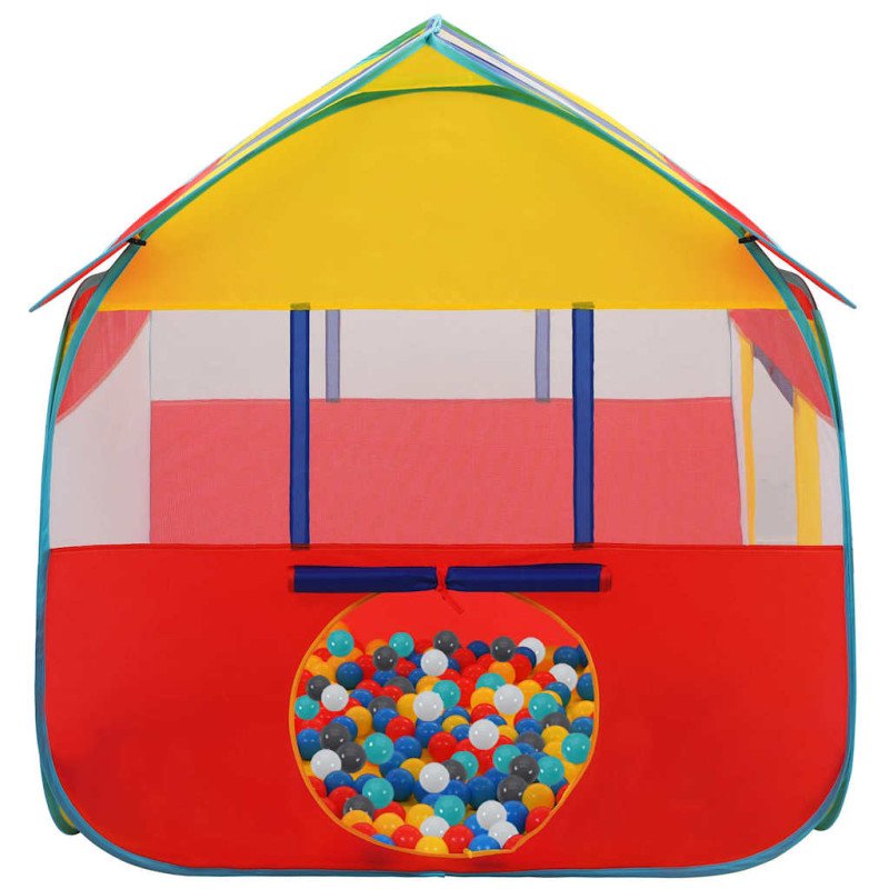 vidaXL Hrací stan s 550 loptičkami 123x120x126 cm