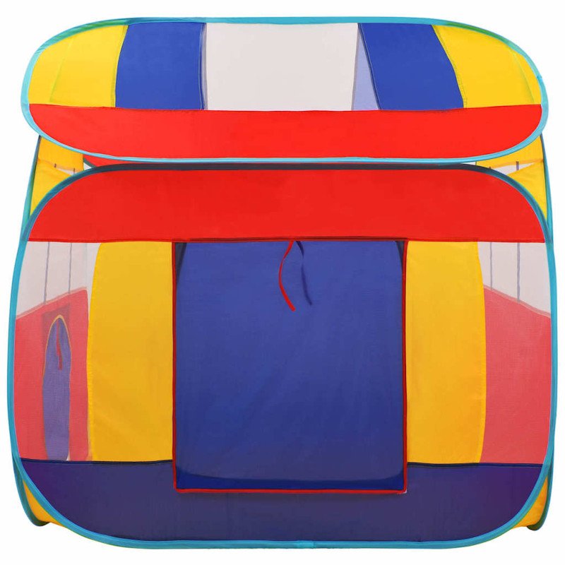 vidaXL Hrací stan s 550 loptičkami 123x120x126 cm