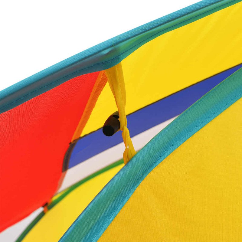 vidaXL Hrací stan s 550 loptičkami 123x120x126 cm