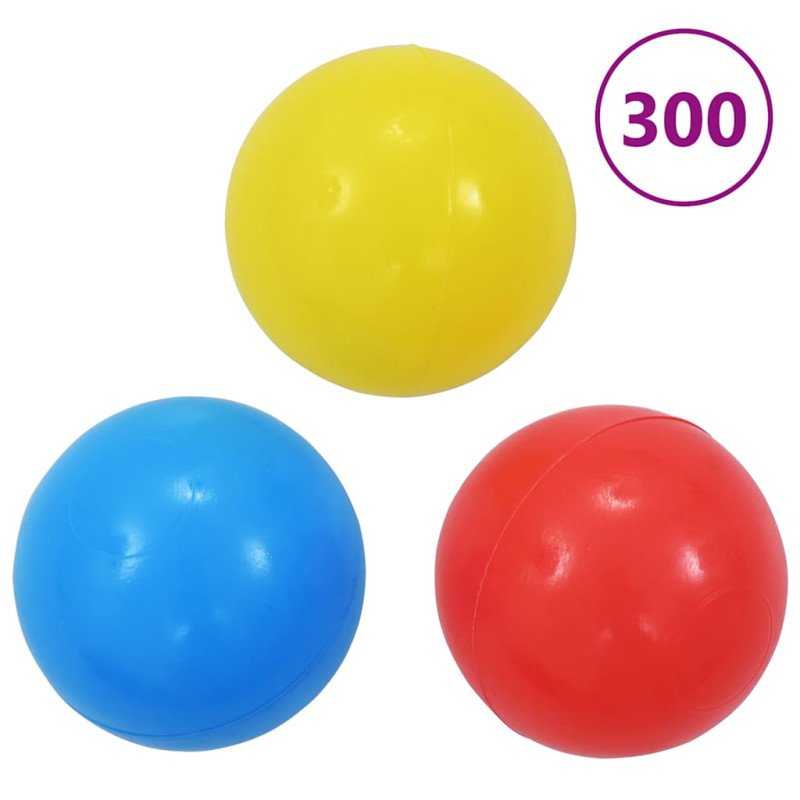 vidaXL Hrací stan s 550 loptičkami 123x120x126 cm