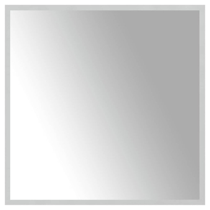 vidaXL LED kúpeľňové zrkadlo 60x60 cm