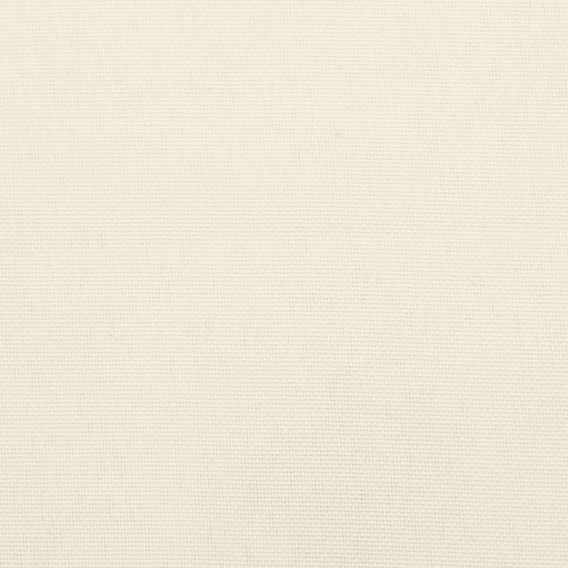 vidaXL Podložky na záhradné stoličky, vysoké operadlo 2 ks 120x50x7 cm