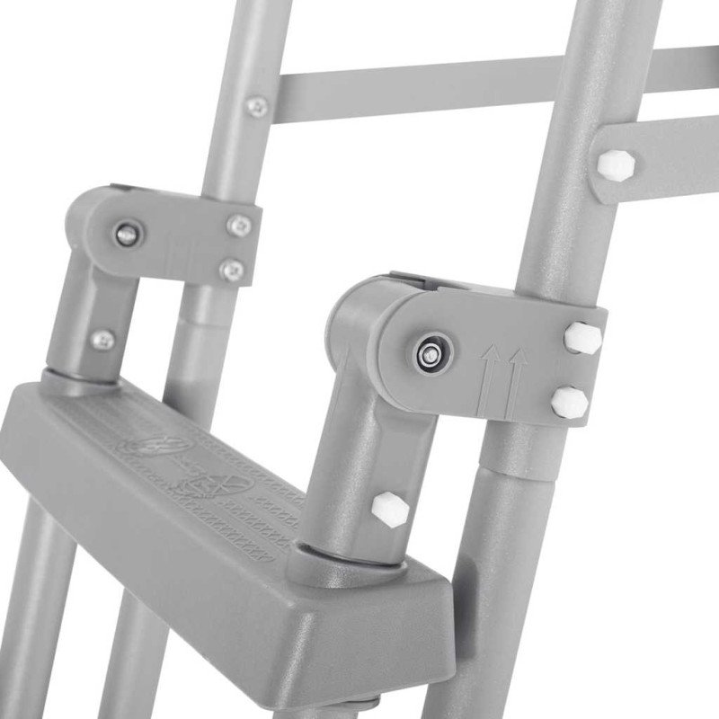 Bestway Flowclear 4-stupňový bezpečnostný rebrík 122 cm