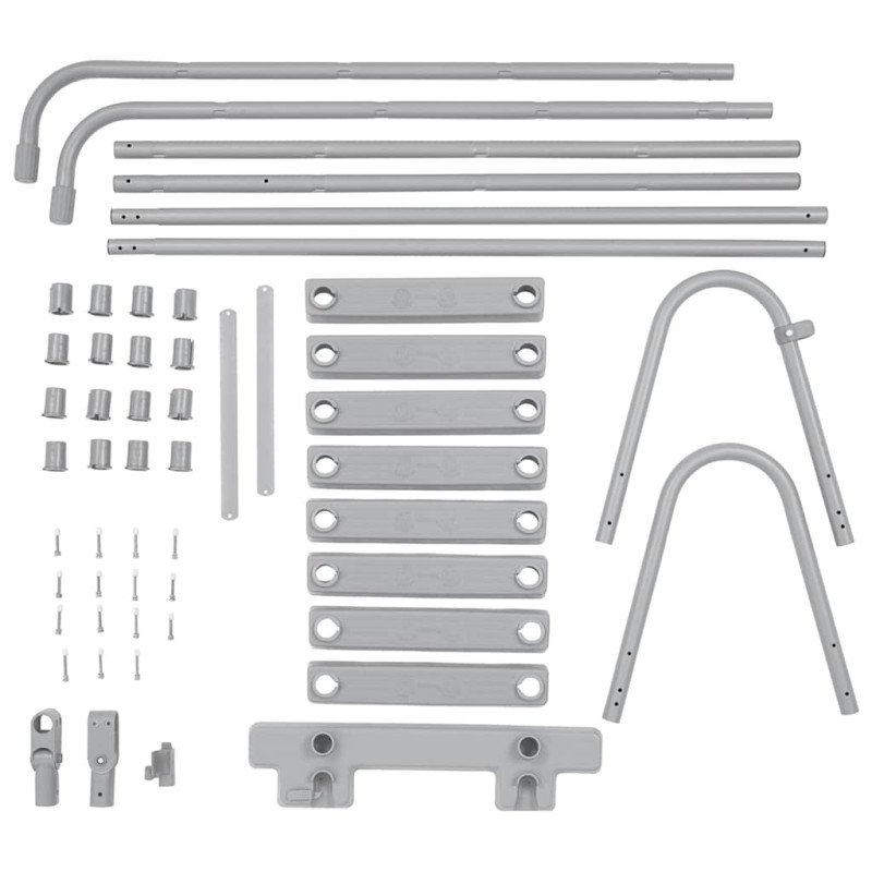 Bestway Flowclear 4-stupňový bezpečnostný rebrík 122 cm