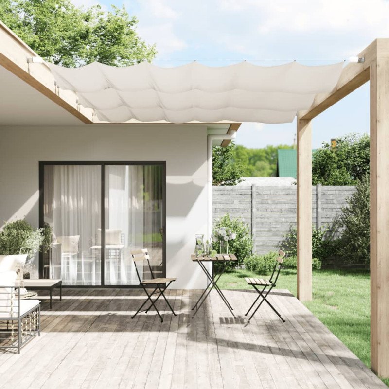 vidaXL Vertikálna markíza biela 60x270 cm oxfordská látka