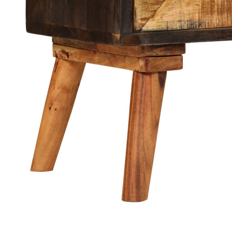 vidaXL Komoda masívne mangovníkové drevo 85x30x75 cm
