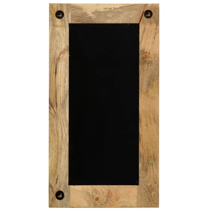 vidaXL Zrkadlo masívne mangovníkové drevo 50x110 cm