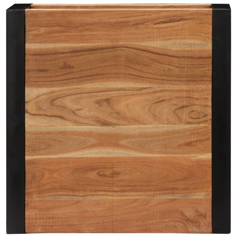 vidaXL Konferenčný stolík z akáciového dreva 60x60x40 cm