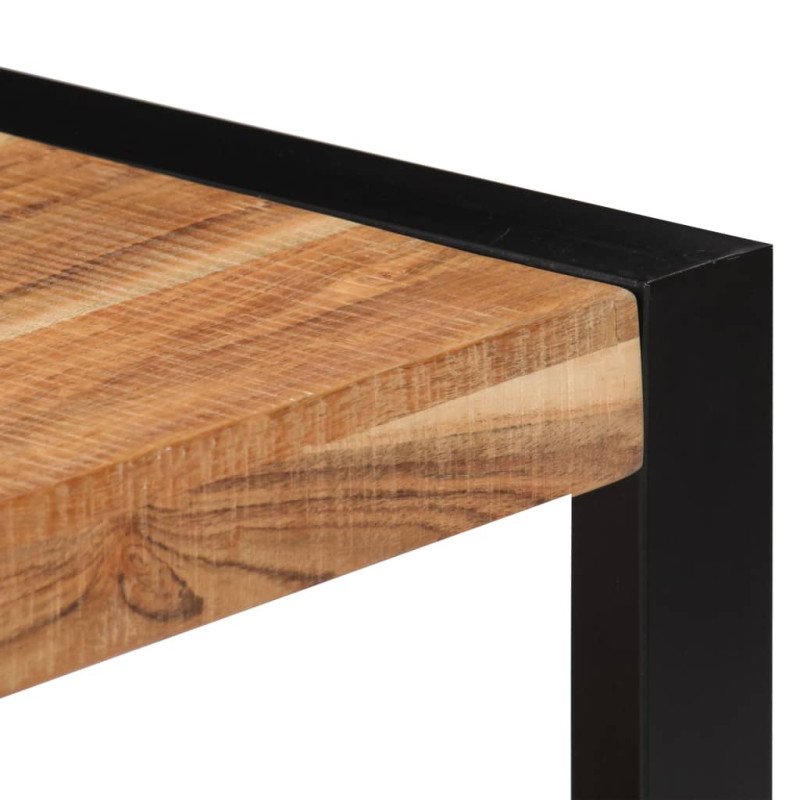 vidaXL Konferenčný stolík z akáciového dreva 60x60x40 cm