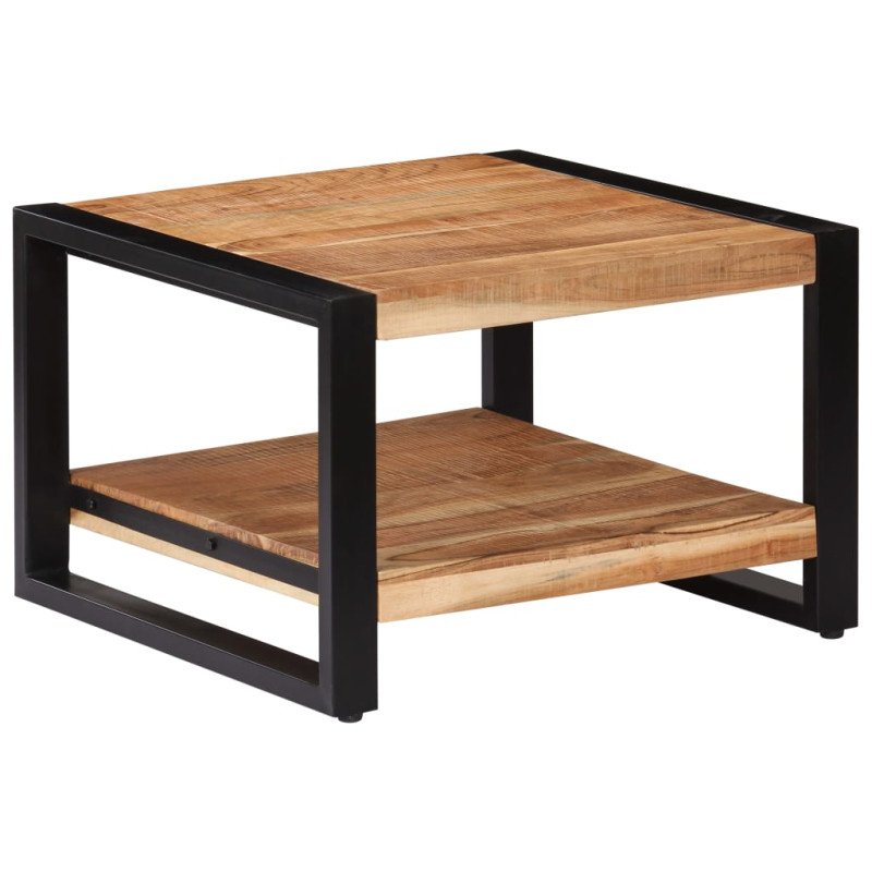 vidaXL Konferenčný stolík z akáciového dreva 60x60x40 cm