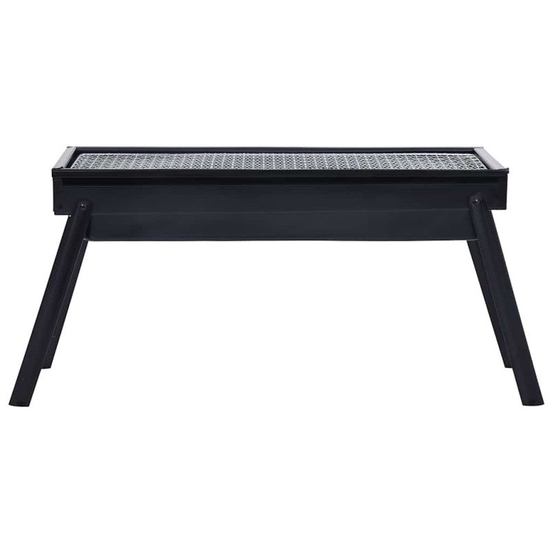 vidaXL Prenosný kempingový gril 60x22,5x33 cm oceľový
