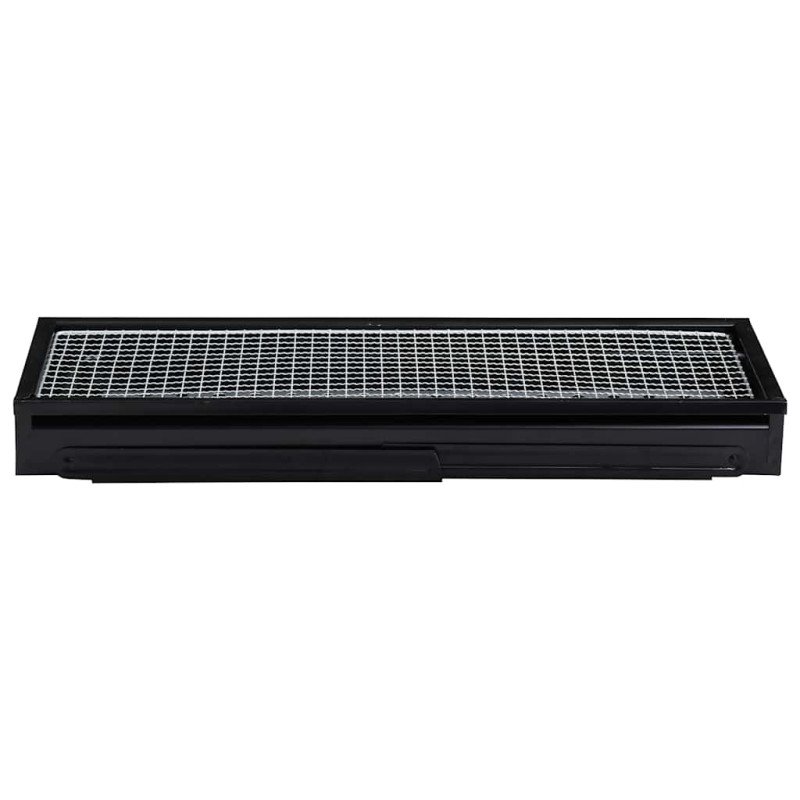 vidaXL Prenosný kempingový gril 60x22,5x33 cm oceľový